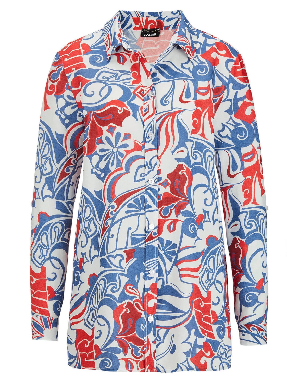 Goldner Рубашка в натуральном белом
Goldner Рубашка в натуральном белом