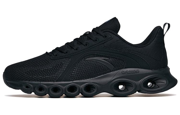 Коллекция беговых кроссовок для бега для мужчин с низким верхом черного цвета Anta
Коллекция беговых кроссовок для бега для мужчин с низким верхом черного цвета Anta