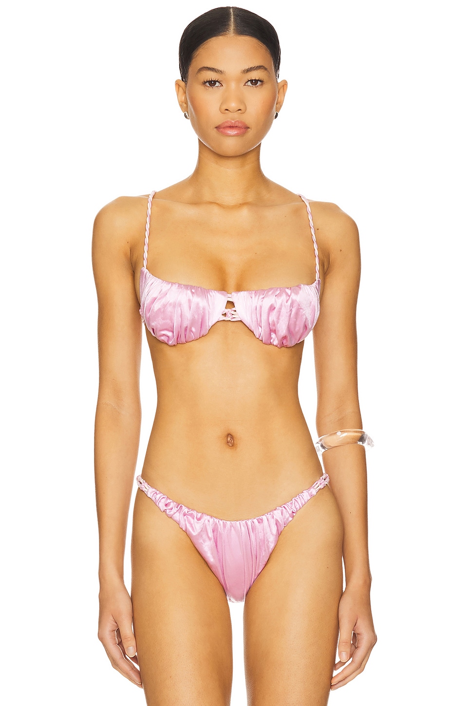 Бикини-топ с маленьким завитком Isa Boulder, pink & blush
Бикини-топ с маленьким завитком Isa Boulder, pink & blush