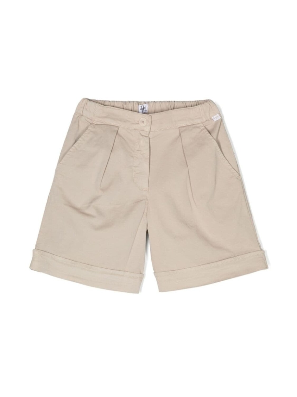 Il Gufo шорты-бермуды со складками, нейтральный цвет
Il Gufo шорты-бермуды со складками, нейтральный цвет