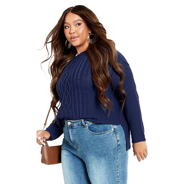 Женский свитер Phoenix plus size Avenue, Bluebell
Женский свитер Phoenix plus size Avenue, Bluebell