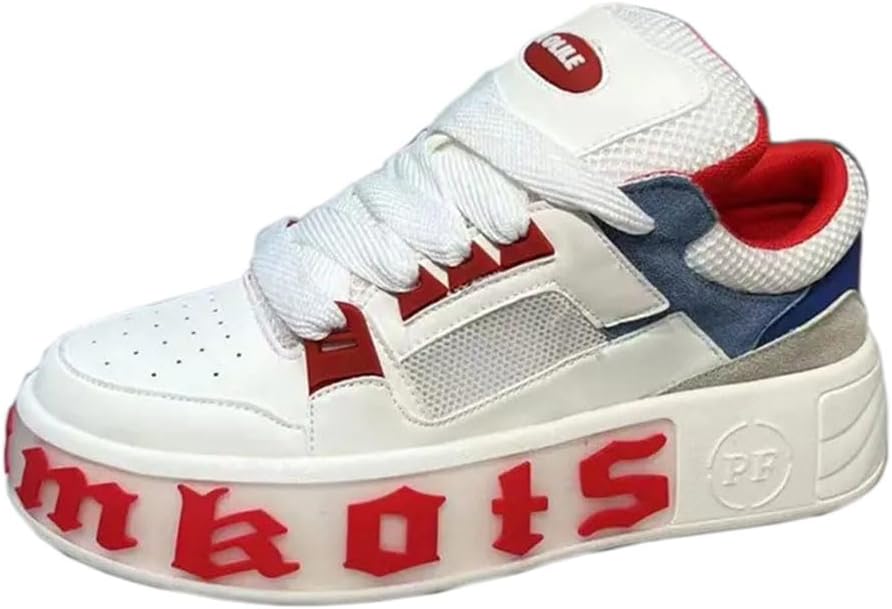 Мужские кроссовки на платформе Lanverth с дышащей сеткой и эластичной вставкой для повседневной ходьбы и походов, красный
Мужские кроссовки на платформе Lanverth с дышащей сеткой и эластичной вставкой для повседневной ходьбы и походов, красный