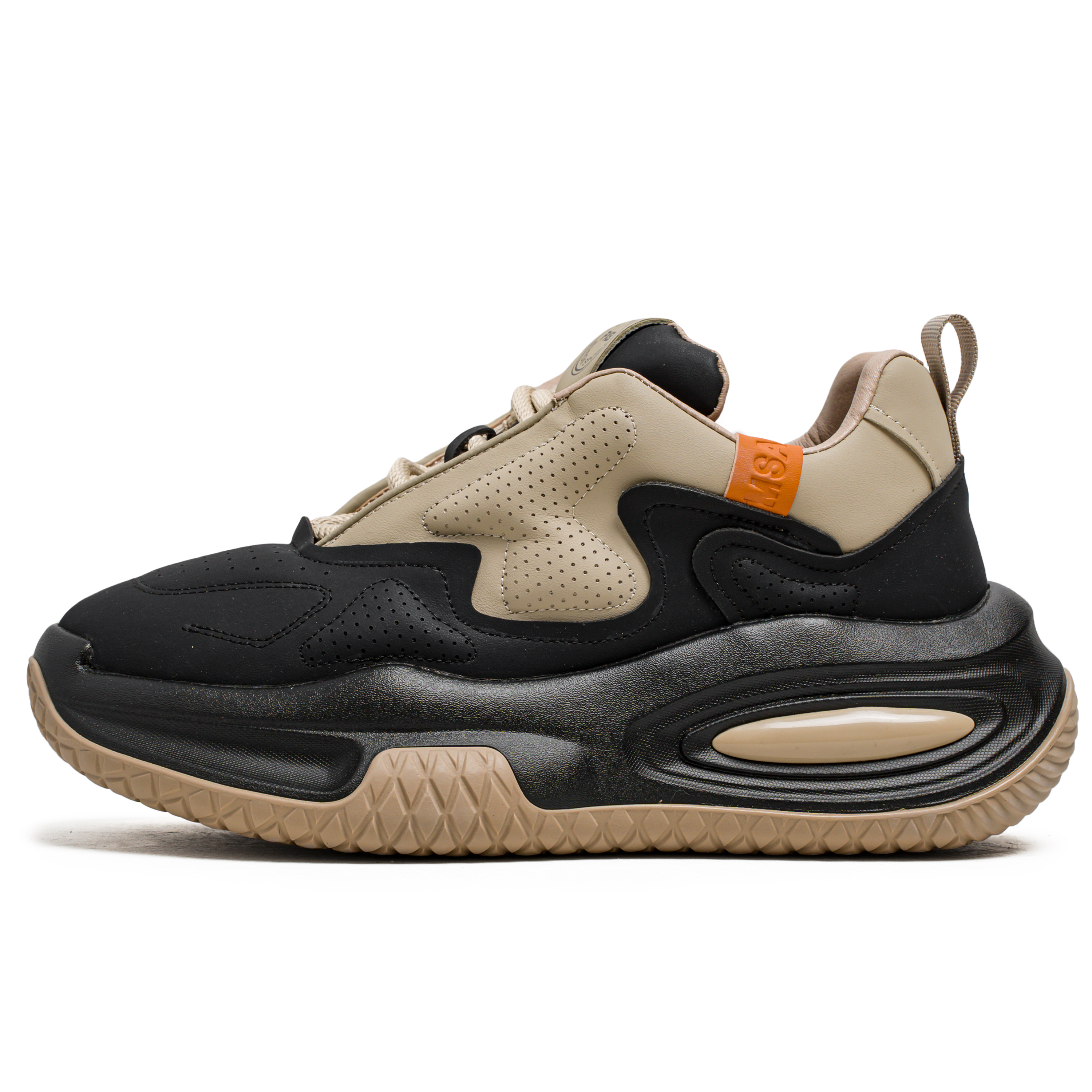 Нескользящие и износостойкие низкие кроссовки на массивной подошве для увеличения роста, мужские PNKE, Black
Нескользящие и износостойкие низкие кроссовки на массивной подошве для увеличения роста, мужские PNKE, Black