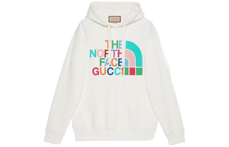Толстовка женская The North Face x Gucci, белый
Толстовка женская The North Face x Gucci, белый