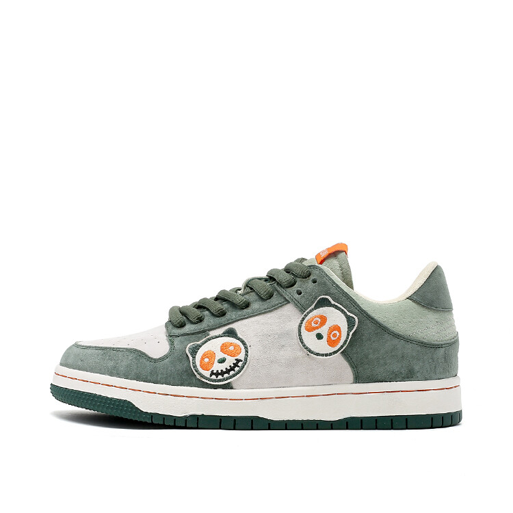 Кеды, скейтборд обувь унисекс низкий верх бежевый/зеленый Cat Seven Seeks
Кеды, скейтборд обувь унисекс низкий верх бежевый/зеленый Cat Seven Seeks