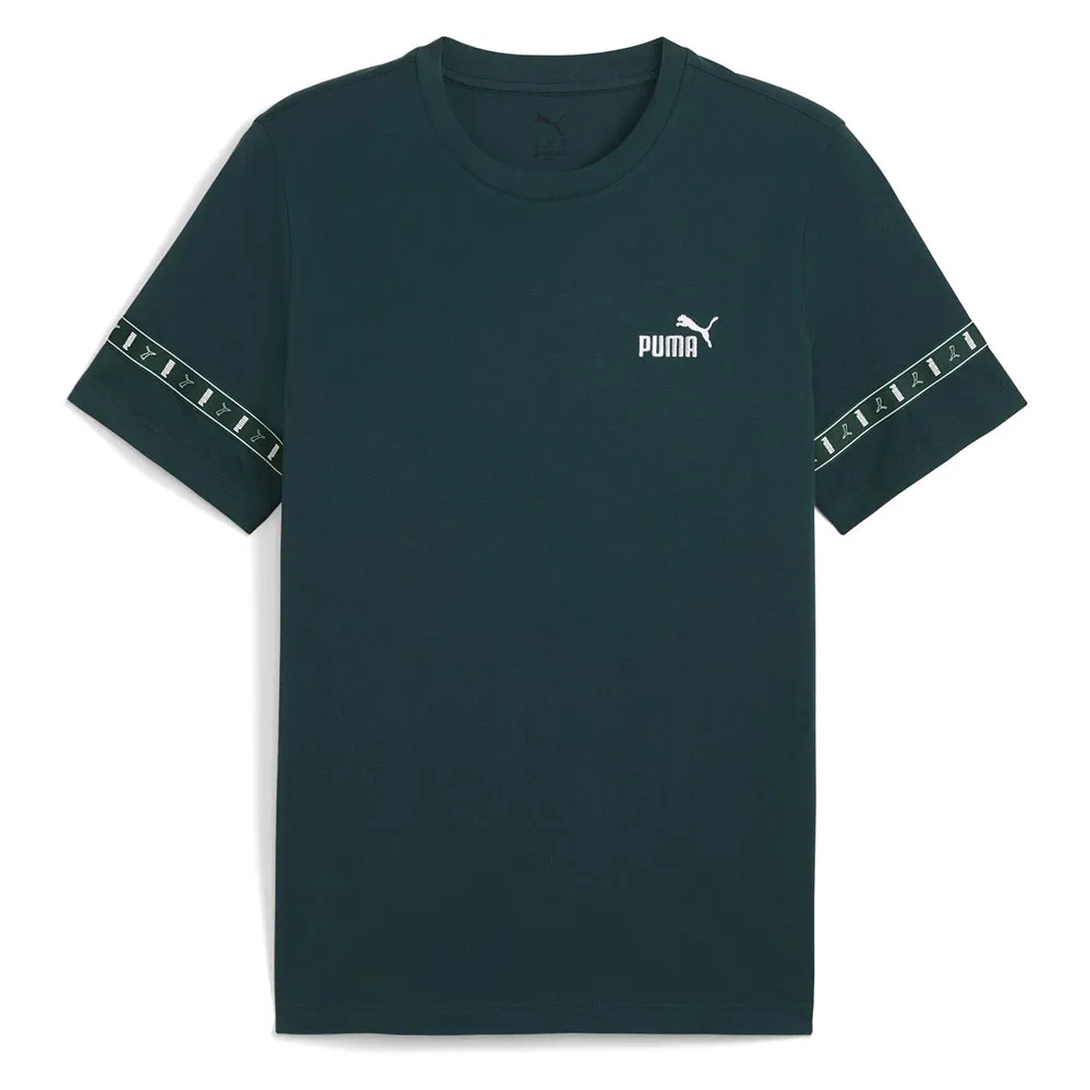 Футболка с коротким рукавом Puma ESS Tape Layout, зеленый
Футболка с коротким рукавом Puma ESS Tape Layout, зеленый