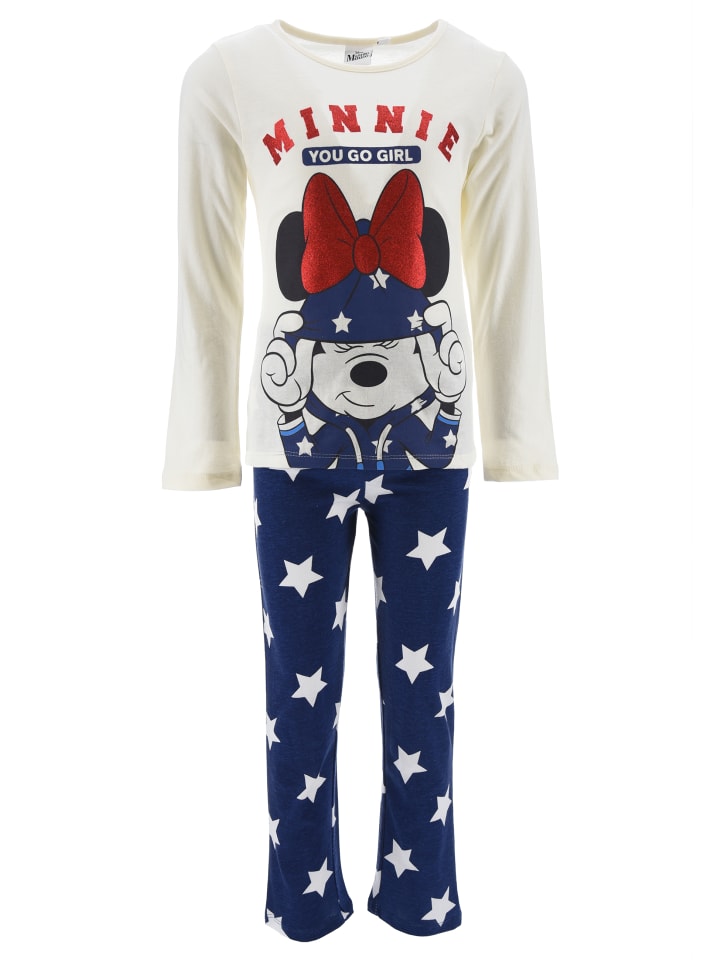 Пижама Disney Minnie Mouse, белый
Пижама Disney Minnie Mouse, белый