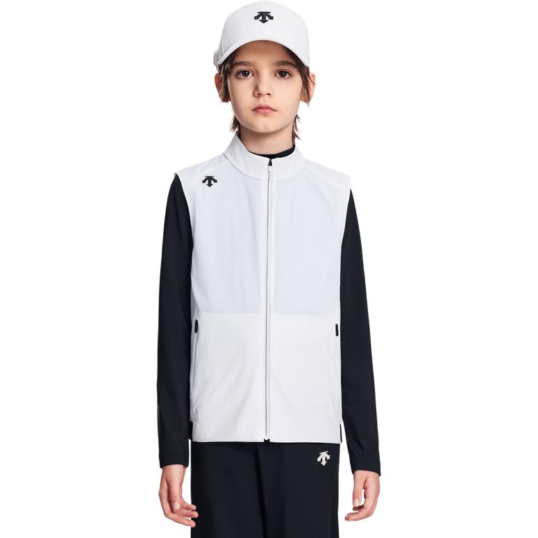 Детский жилет DESCENTE, белый
Детский жилет DESCENTE, белый
