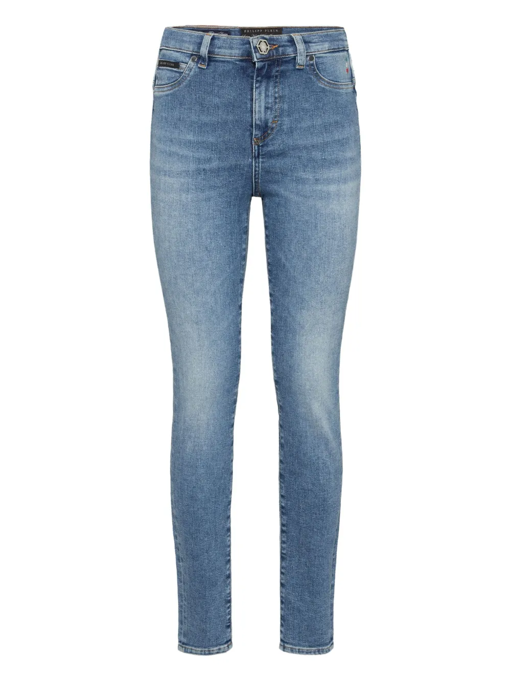 Джинсы с логотипом Philipp Plein, синий
Джинсы с логотипом Philipp Plein, синий