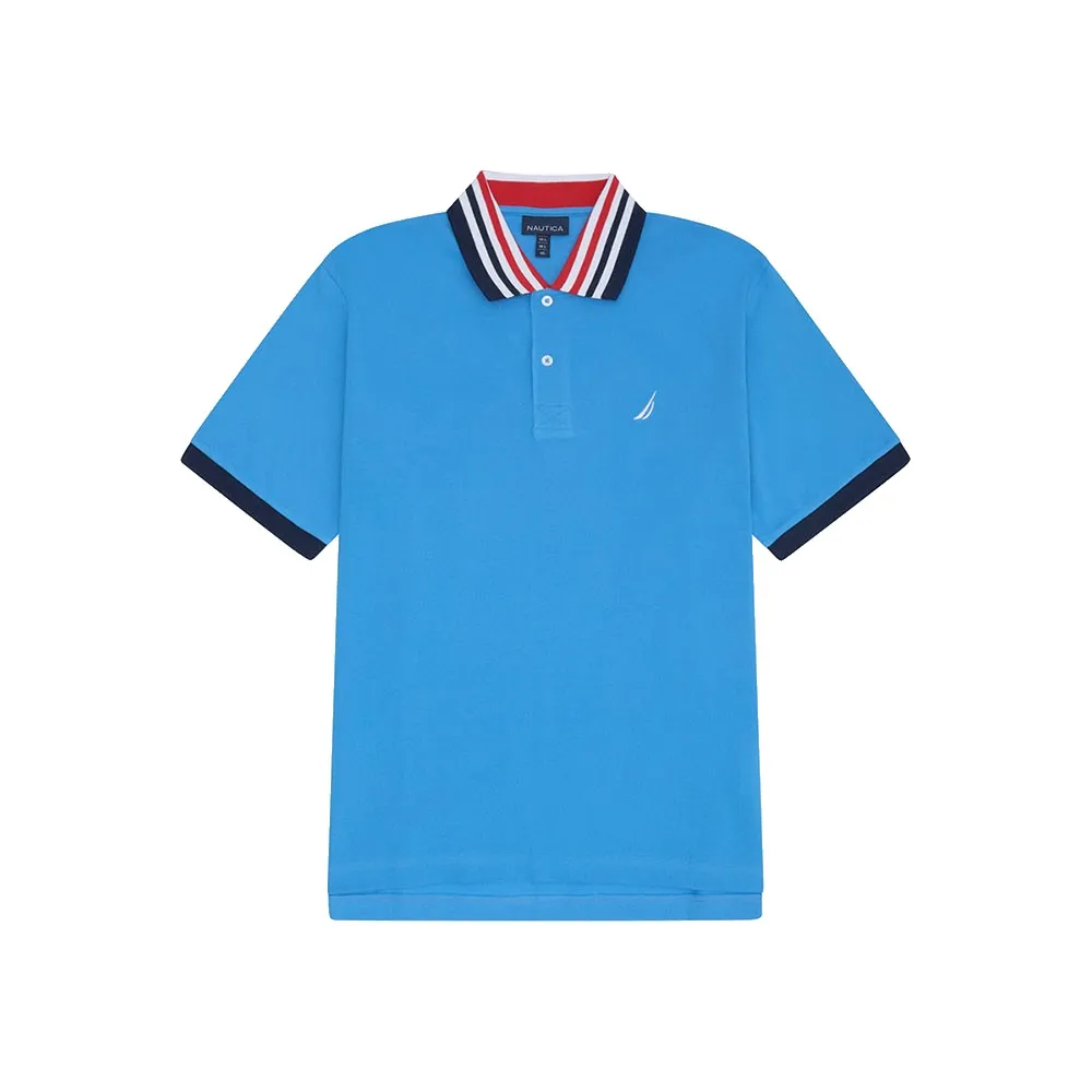 Поло с коротким рукавом Nautica N1J01535, синий
Поло с коротким рукавом Nautica N1J01535, синий