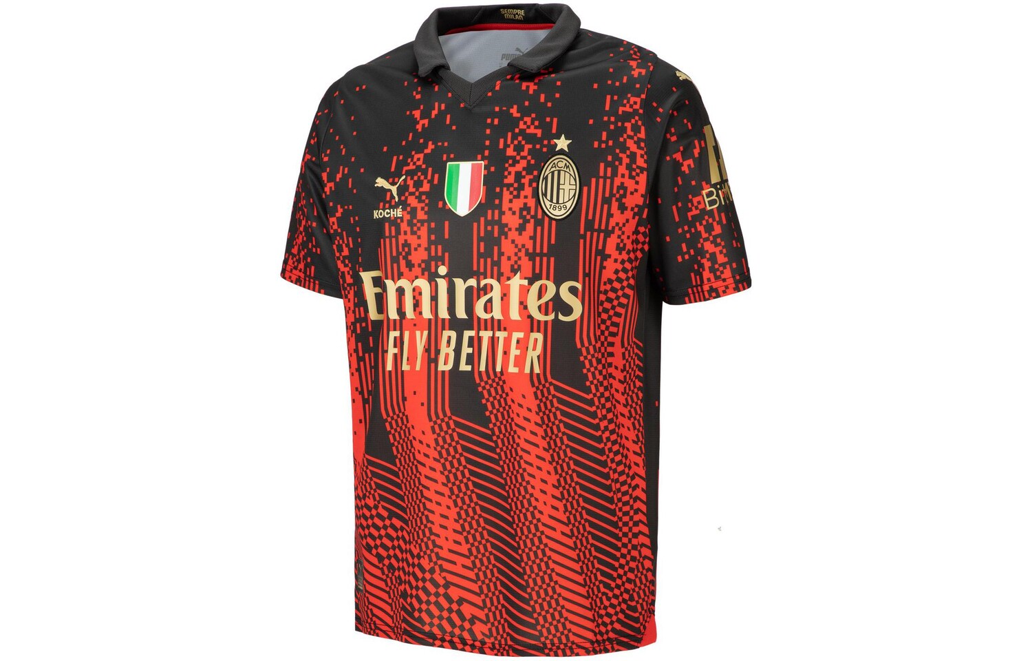 Мужское футбольное джерси Puma, цвет Fiery Red/Black
Мужское футбольное джерси Puma, цвет Fiery Red/Black