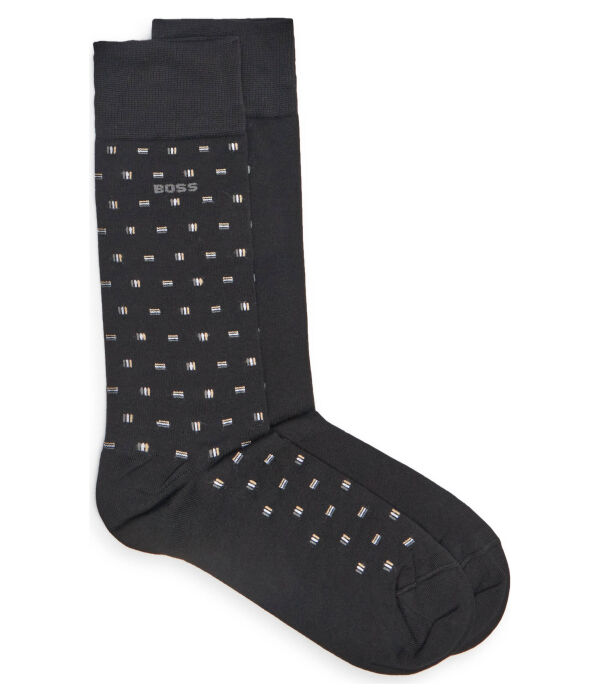 Носки мужские Boss высокие хлопковые 2 пары, серый
Носки мужские Boss высокие хлопковые 2 пары, серый