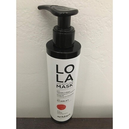 Lola Your Beauty Цветная маска Алый 200мл, Artego
Lola Your Beauty Цветная маска Алый 200мл, Artego