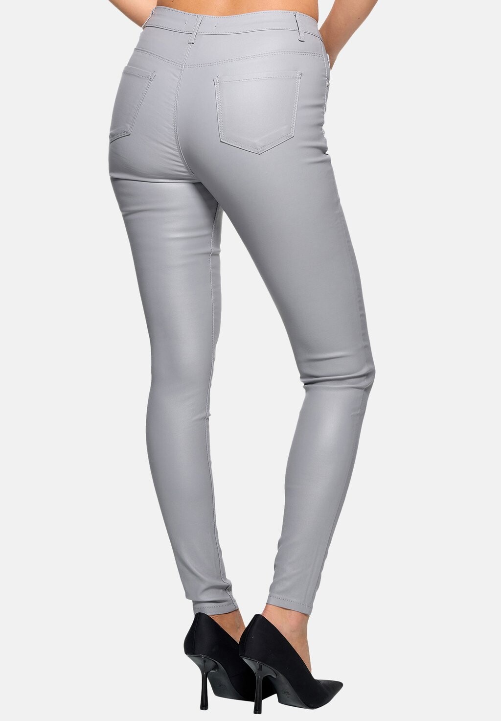 Брюки KUNSTLEDER HOSE Elara, серый
Брюки KUNSTLEDER HOSE Elara, серый