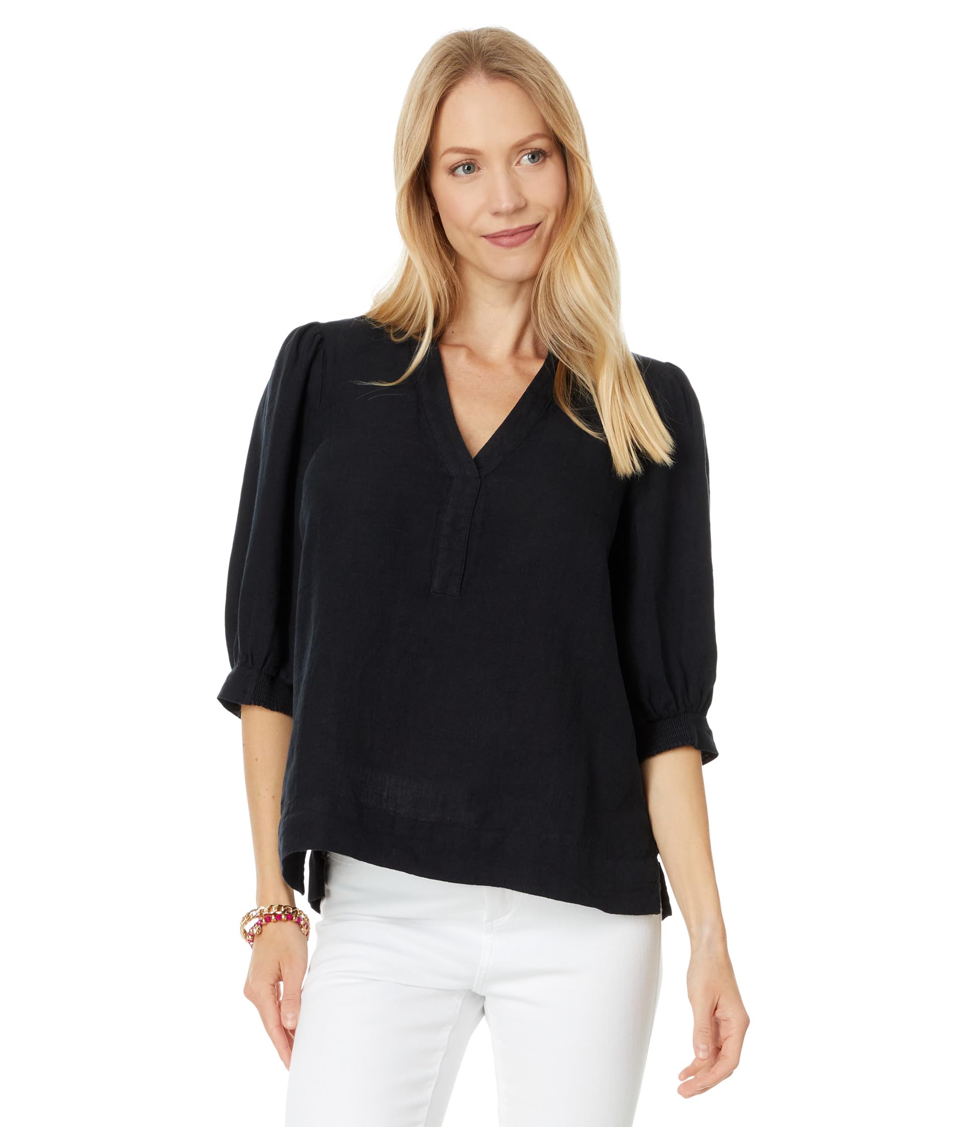 Топ Lilly Pulitzer Mialeigh Elbow, цвет Noir X Noir
Топ Lilly Pulitzer Mialeigh Elbow, цвет Noir X Noir