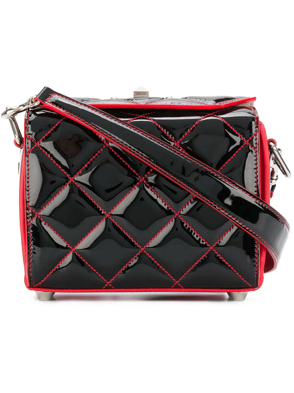 Сумка на плечо 'Box 19' Alexander McQueen, черный
Сумка на плечо 'Box 19' Alexander McQueen, черный
