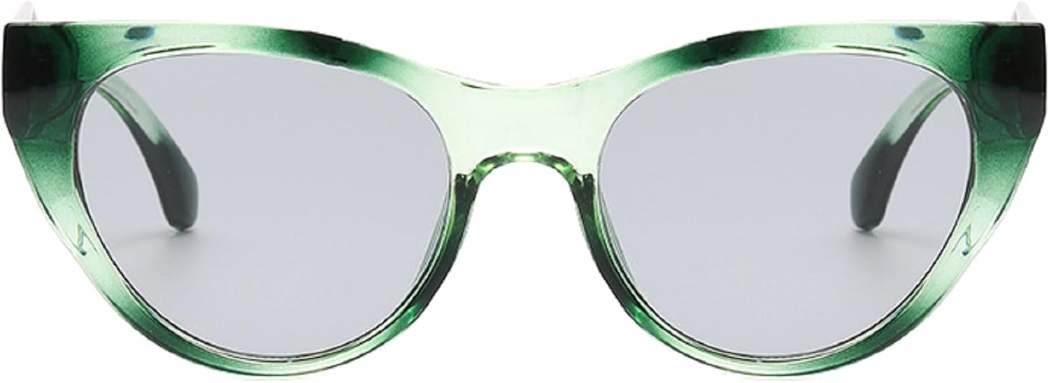 Большие сексуальные солнцезащитные очки «кошачий глаз» для женщин, роскошные солнцезащитные очки с градиентным леопардовым принтом в оправе, очки для активного отдыха mincl, Green Gray
Большие сексуальные солнцезащитные очки «кошачий глаз» для женщин, роскошные солнцезащитные очки с градиентным леопардовым принтом в оправе, очки для активного отдыха mincl, Green Gray