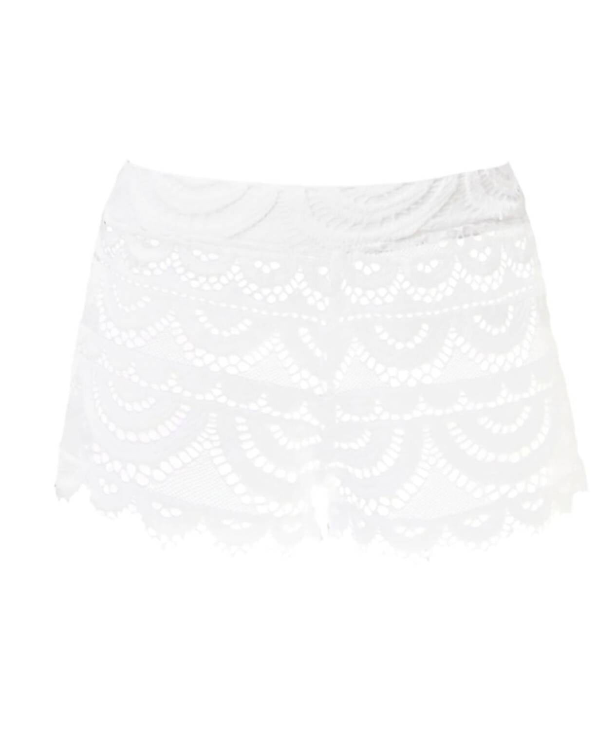 Кружевные шорты Kelly цвета водяной лилии PQ Swim
Кружевные шорты Kelly цвета водяной лилии PQ Swim