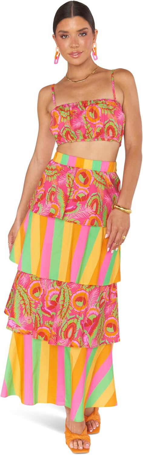 Топ Show Me Your Mumu Cartagena Top, цвет Paradise Palms
Топ Show Me Your Mumu Cartagena Top, цвет Paradise Palms