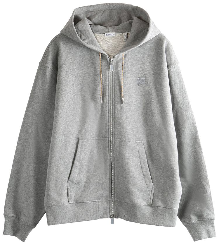 Худи на молнии Burberry Rory Check, серый
Худи на молнии Burberry Rory Check, серый