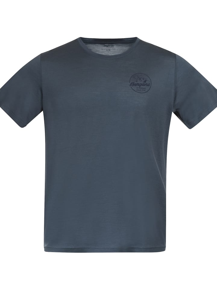 Bergans Футболка GRAPHICWOOLM TEE in Blau
Bergans Футболка GRAPHICWOOLM TEE in Blau