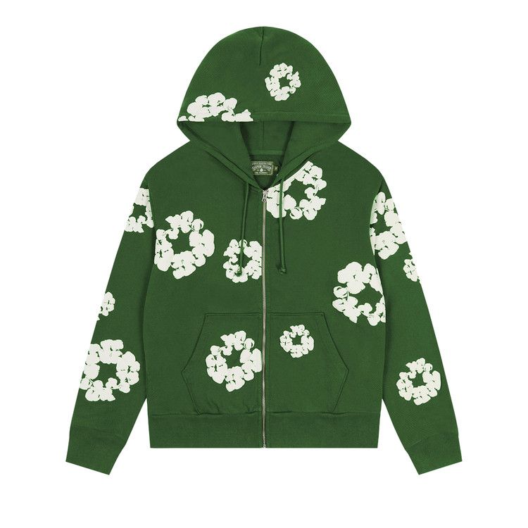 Худи Denim Tears Cotton Wreath Zip Hoodie, Green
Худи Denim Tears Cotton Wreath Zip Hoodie, Green
