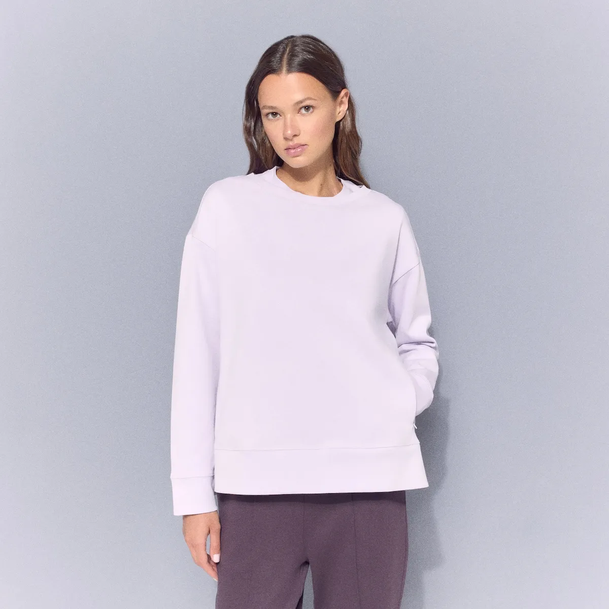 Женская спортивная свитшот с круглым вырезом Boomerang, розовый
Женская спортивная свитшот с круглым вырезом Boomerang, розовый