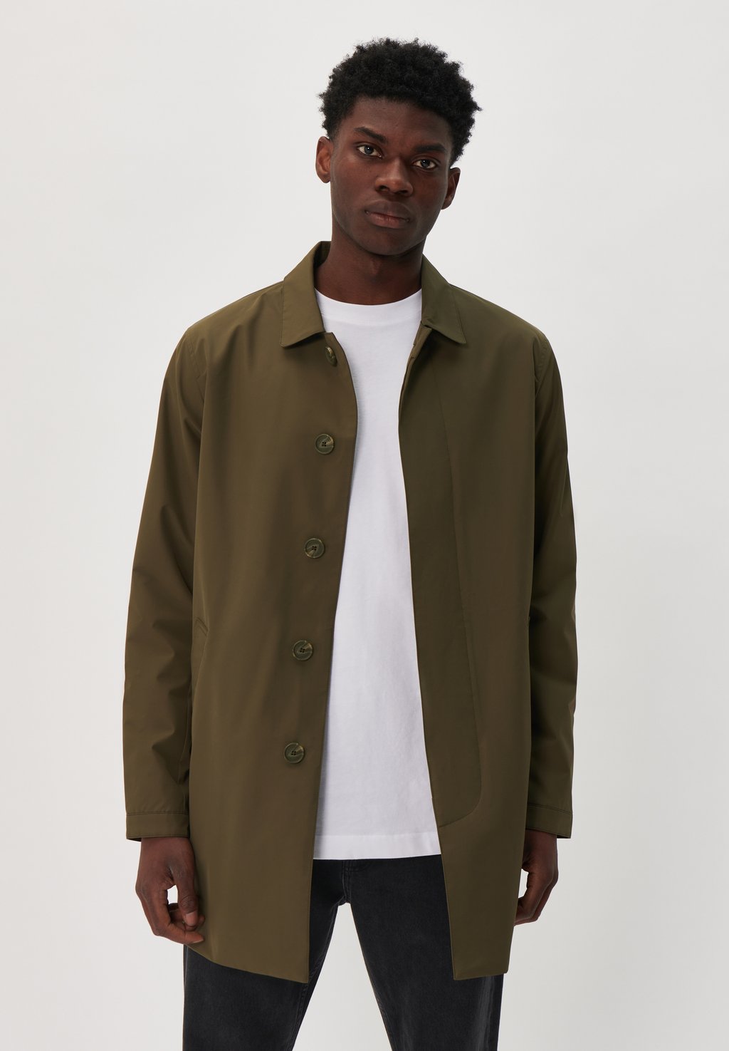 Классическое пальто MAMILES TRENCH BUTTON CLOSURE Matinique, темно-зеленый
Классическое пальто MAMILES TRENCH BUTTON CLOSURE Matinique, темно-зеленый