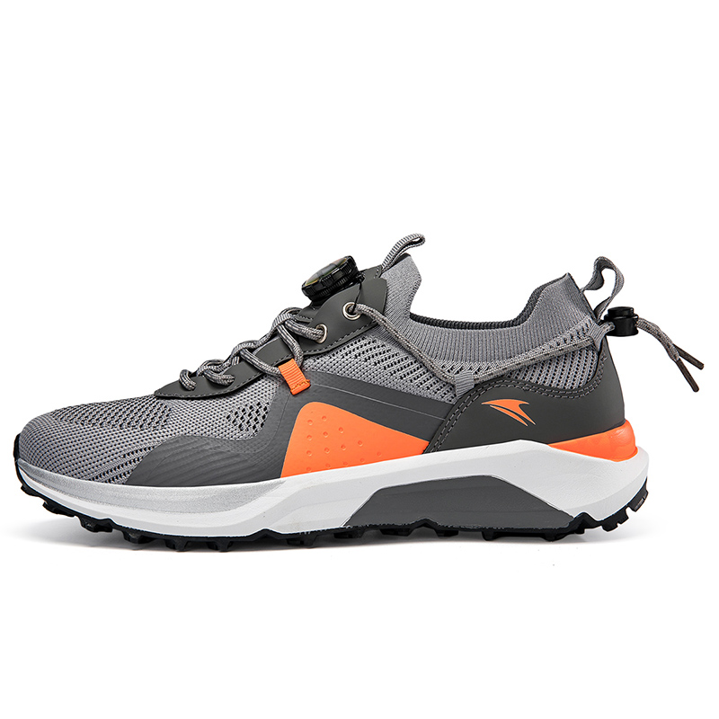 Kinglake Низкие кроссовки для бега с амортизацией, противоскользящие и износостойкие, мужские, серо-оранжевые
Kinglake Низкие кроссовки для бега с амортизацией, противоскользящие и износостойкие, мужские, серо-оранжевые