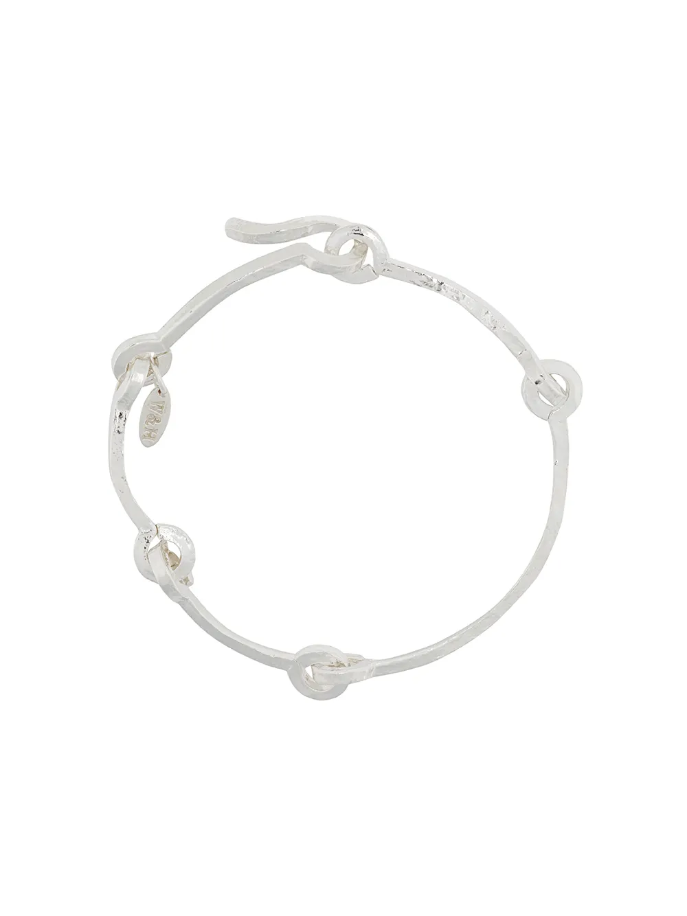 Браслет 'Technofossils' с плоскими звеньями Wouters & Hendrix, металлик
Браслет 'Technofossils' с плоскими звеньями Wouters & Hendrix, металлик