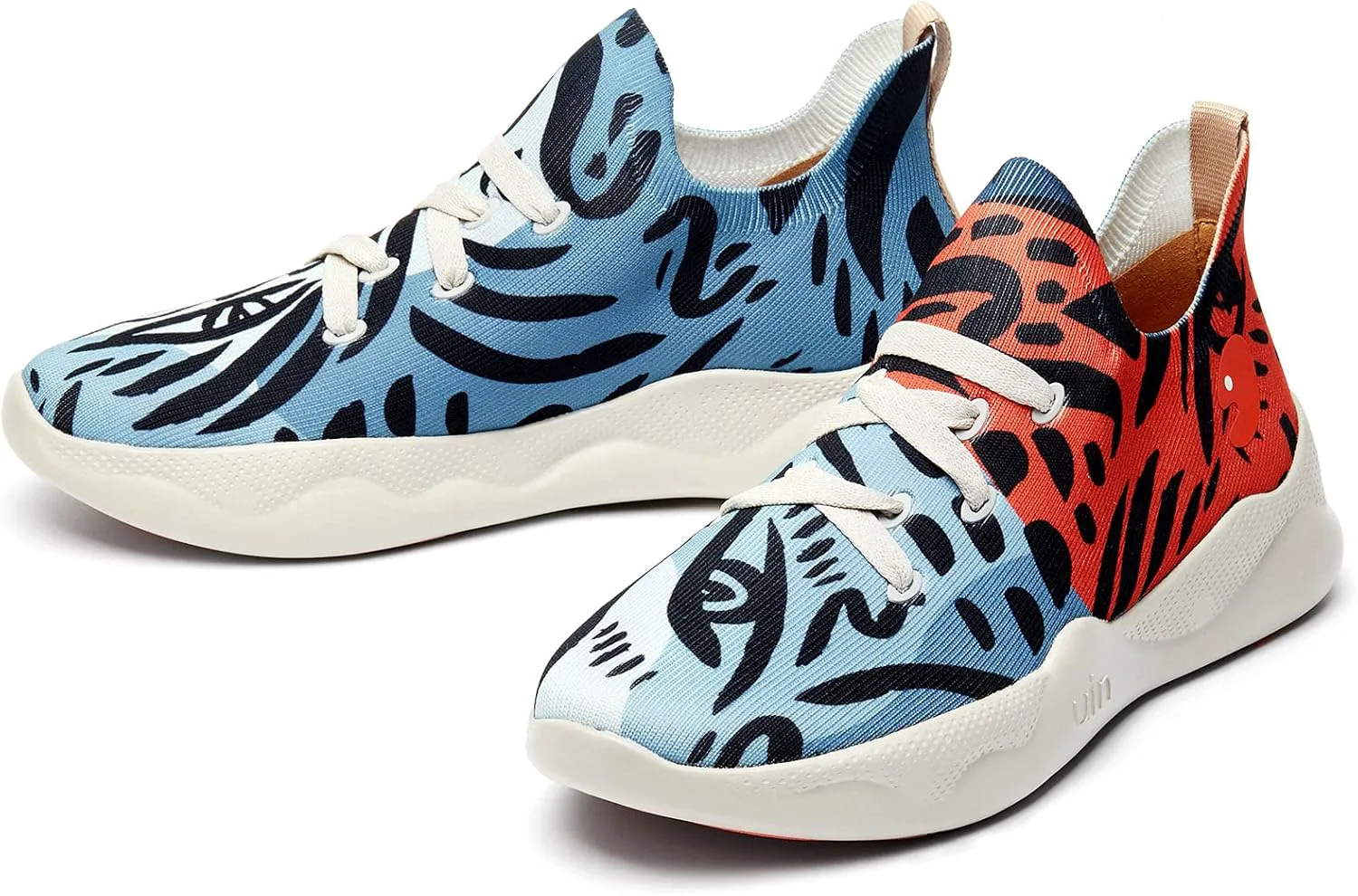 Мужские модные кроссовки UIN Легкие прогулочные слипоны Комфортные художественно раскрашенные спортивные обувь для путешествий Mijas Eye of Exploration, леопардовый принт
Мужские модные кроссовки UIN Легкие прогулочные слипоны Комфортные художественно раскрашенные спортивные обувь для путешествий Mijas Eye of Exploration, леопардовый принт