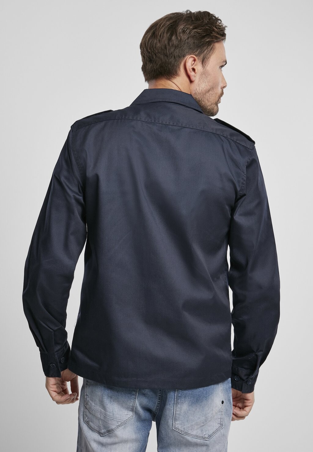 Рубашка Brandit, темно-синяя
Рубашка Brandit, темно-синяя