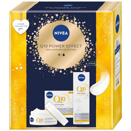 Дневной крем Q10 Power Effect 50 мл и крем для глаз 15 мл Nivea
Дневной крем Q10 Power Effect 50 мл и крем для глаз 15 мл Nivea