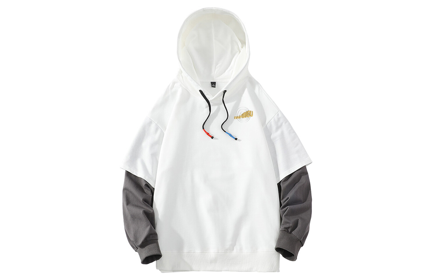 Fabbio Толстовка унисекс FANBIOU, Темно-серый
Fabbio Толстовка унисекс FANBIOU, Темно-серый