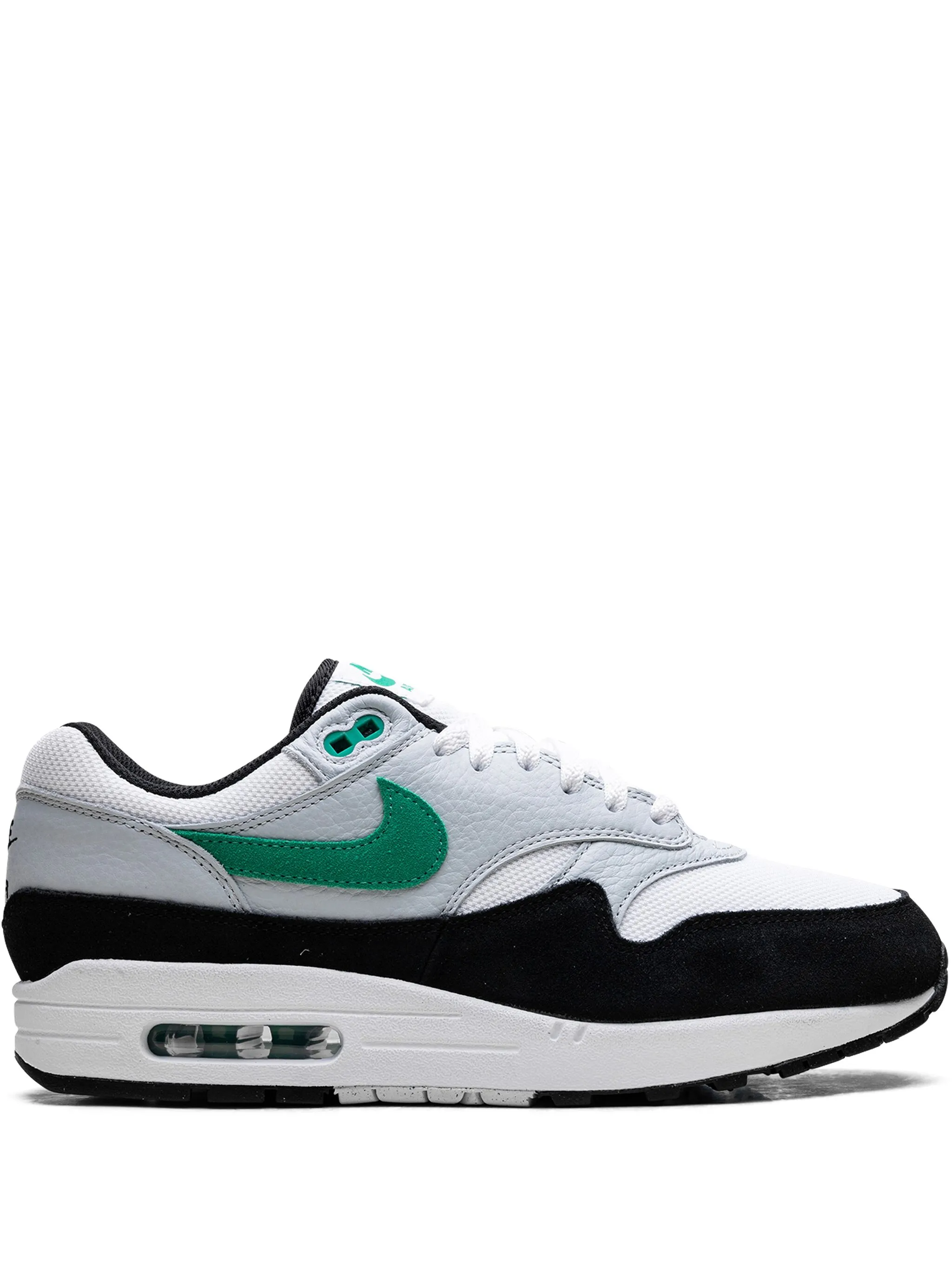 Кроссовки Air Max 1 Nike, белый/черный/зеленый
Кроссовки Air Max 1 Nike, белый/черный/зеленый