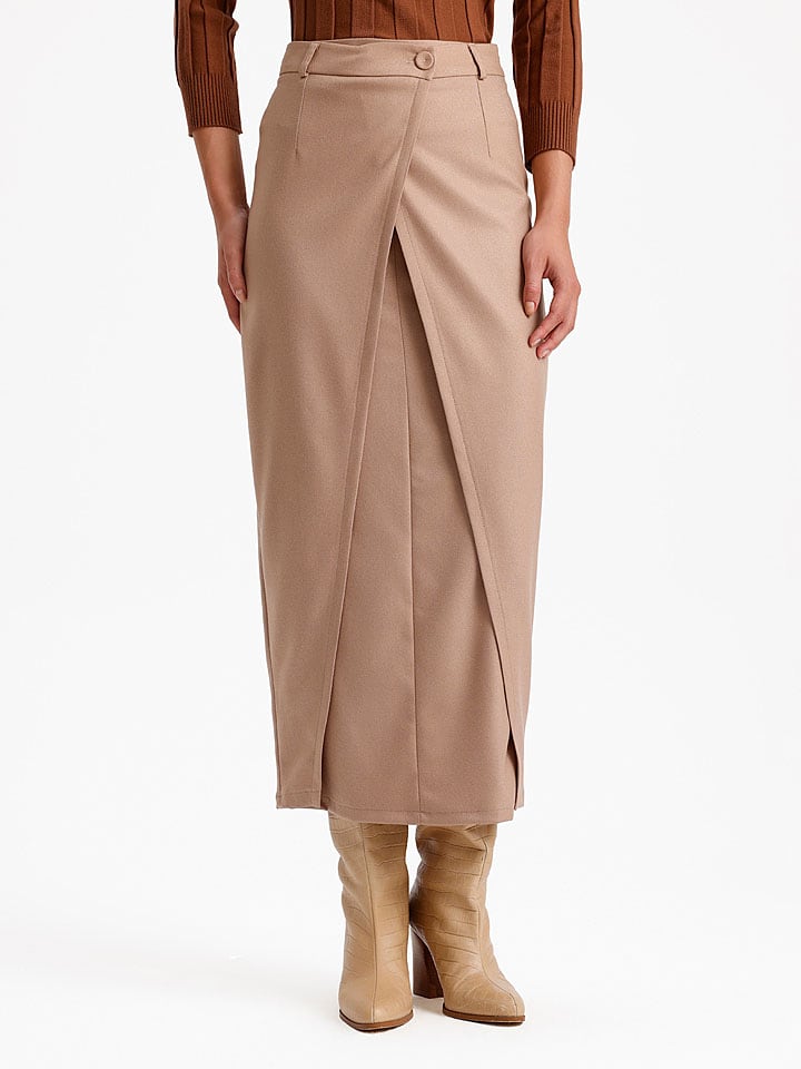 Длинные юбка BGN, серо-коричневый
Длинные юбка BGN, серо-коричневый