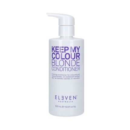 Keep My Color Blonde Фиолетовый кондиционер для светлых волос, 500 мл, Eleven Australia
Keep My Color Blonde Фиолетовый кондиционер для светлых волос, 500 мл, Eleven Australia