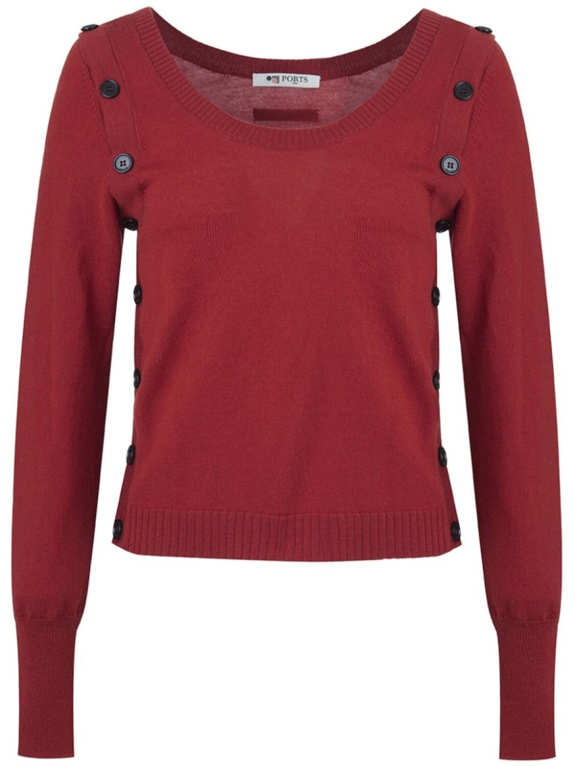 Джемпер с пуговицами Ports 1961, красный
Джемпер с пуговицами Ports 1961, красный