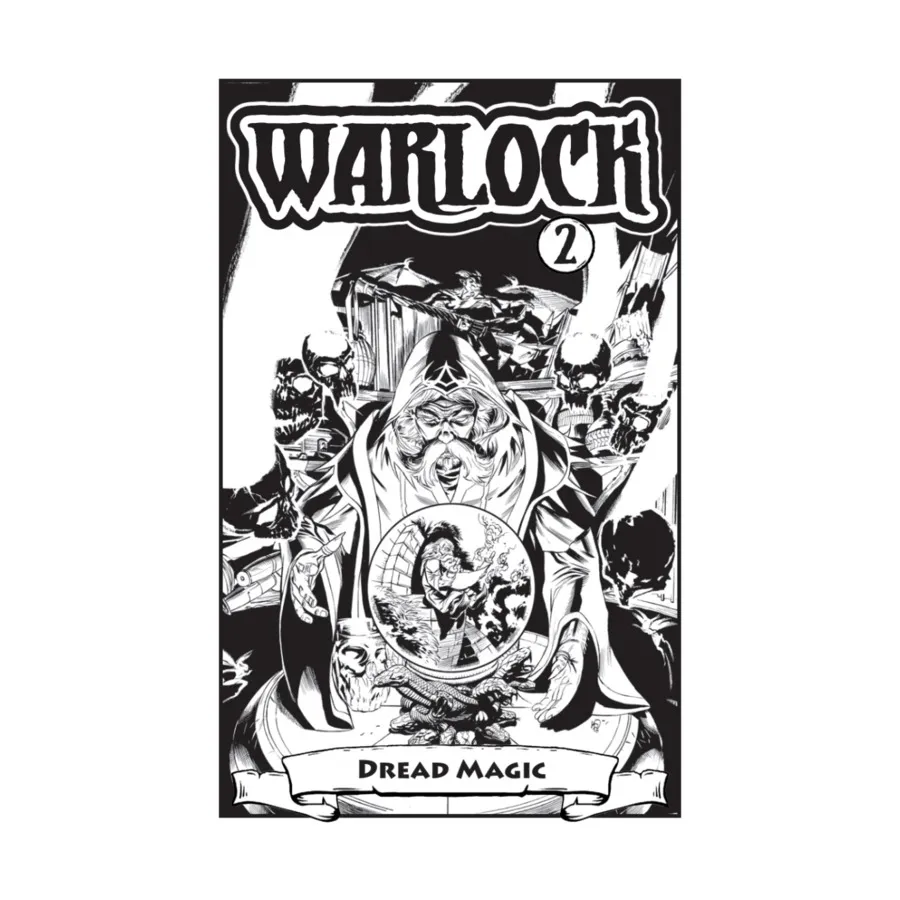 Warlock #2 - Dread Magic, 5th Edition Dungeons & Dragons (Kobold Press), мягкая обложка
Warlock #2 - Dread Magic, 5th Edition Dungeons & Dragons (Kobold Press), мягкая обложка