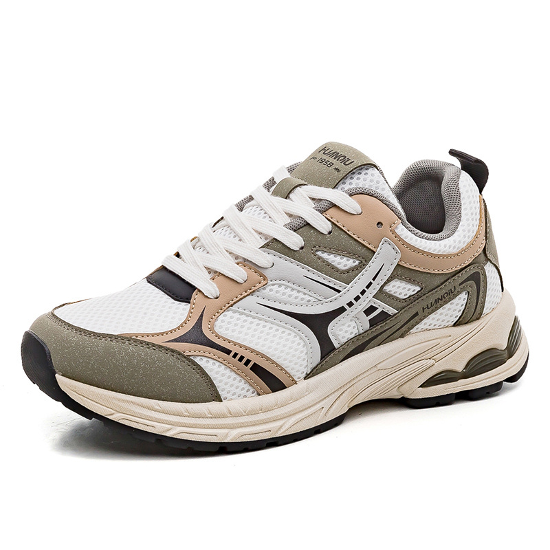 HUANQIU Амортизирующие, противоскользящие, увеличивающие рост низкие повседневные туфли цвета хаки для мужчин
HUANQIU Амортизирующие, противоскользящие, увеличивающие рост низкие повседневные туфли цвета хаки для мужчин