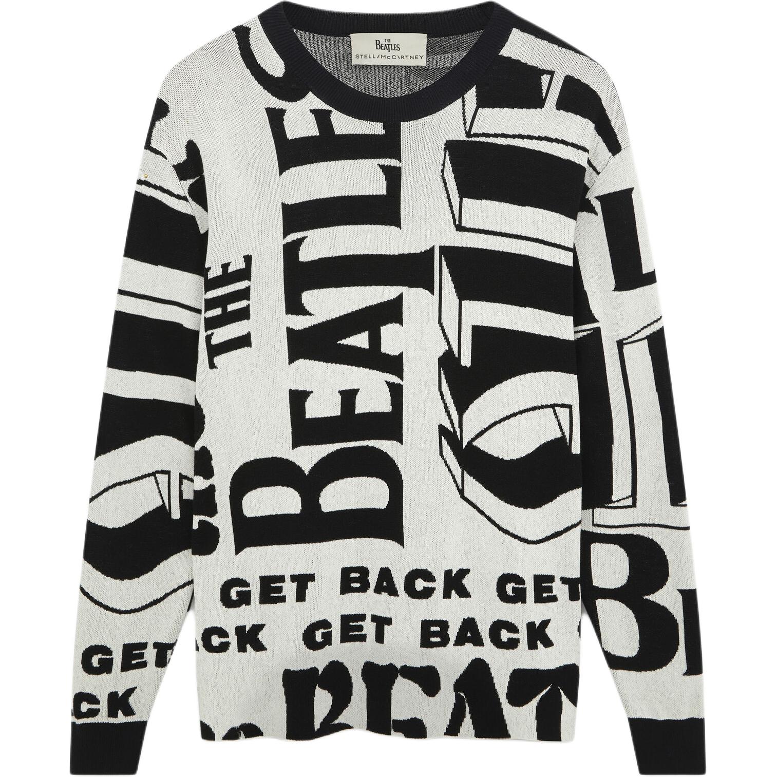 Свитер унисекс бежевый Stella McCartney
Свитер унисекс бежевый Stella McCartney