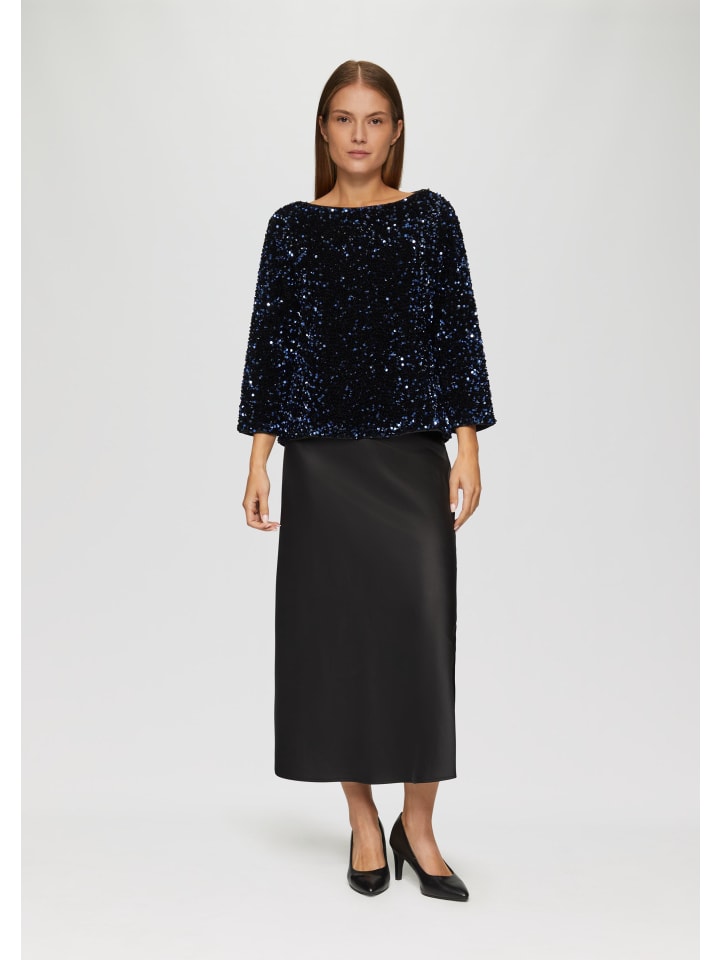 Блуза s.Oliver BLACK LABEL Bluse 3/4 Arm, синий
Блуза s.Oliver BLACK LABEL Bluse 3/4 Arm, синий