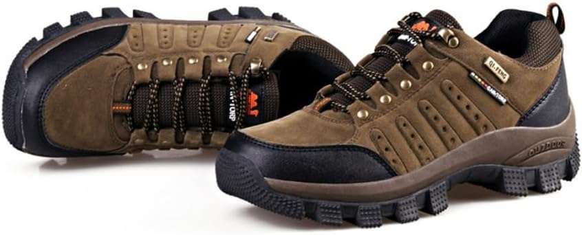 Мужские водонепроницаемые походные ботинки WAOLSU с противоскользящей подошвой для прогулок на открытом воздухе, коричневый
Мужские водонепроницаемые походные ботинки WAOLSU с противоскользящей подошвой для прогулок на открытом воздухе, коричневый