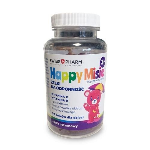 Биологически активная добавка, Swiss+Pharm, Happy Teddy Bears, жевательные конфеты «Иммунитет», 50 жевательных конфет Inna Marka
Биологически активная добавка, Swiss+Pharm, Happy Teddy Bears, жевательные конфеты «Иммунитет», 50 жевательных конфет Inna Marka