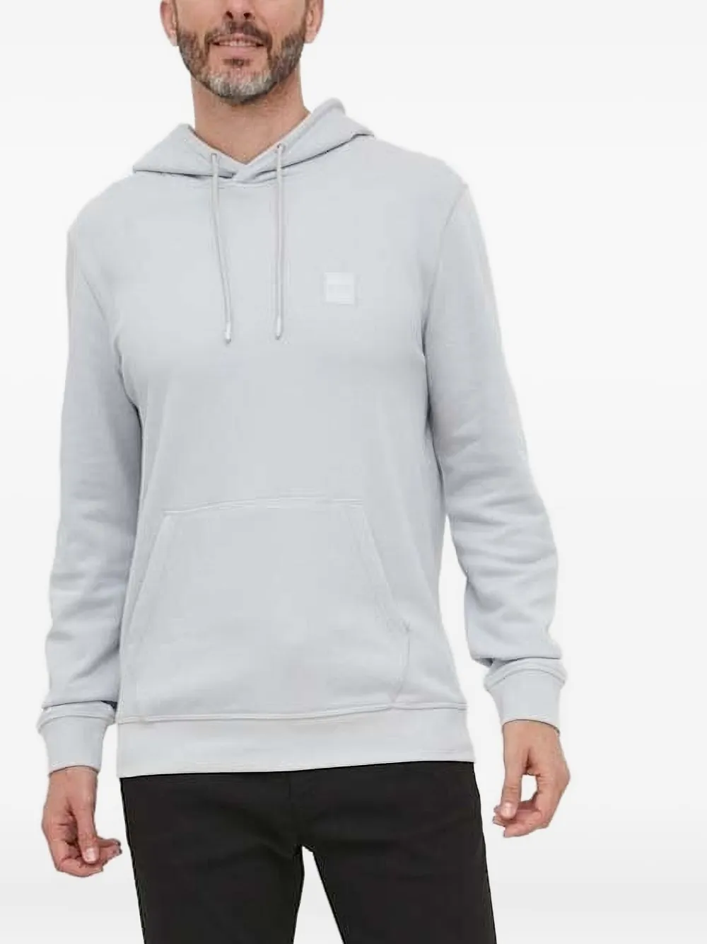 Толстовка с логотипом BOSS, серый
Толстовка с логотипом BOSS, серый