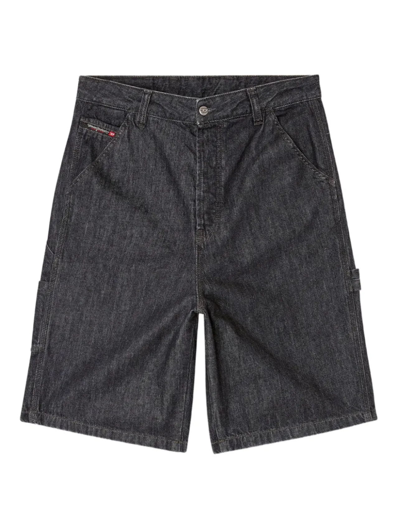 Шорты из денима Diesel D-Livery-W с карманами, черный
Шорты из денима Diesel D-Livery-W с карманами, черный