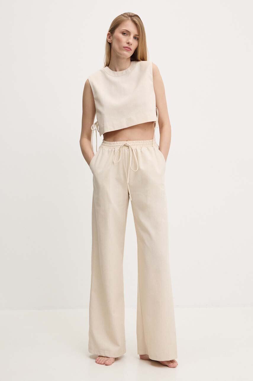 Комплект белья Answear Lab, бежевый
Комплект белья Answear Lab, бежевый