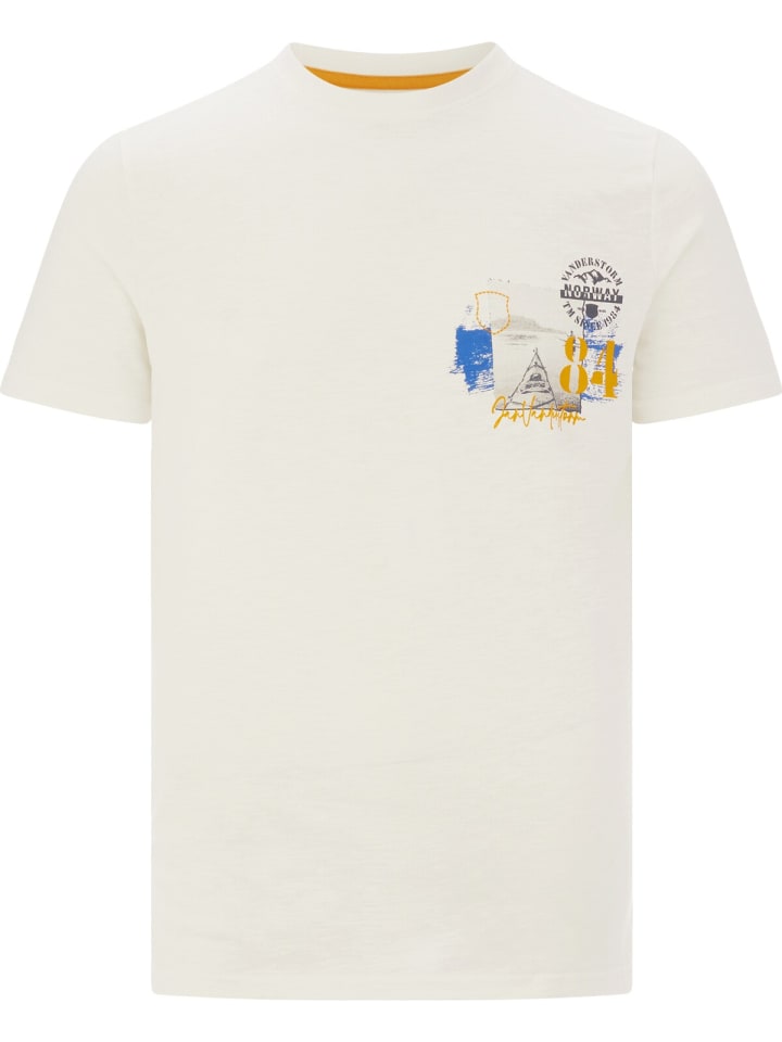 Футболка Jan Vanderstorm, белый
Футболка Jan Vanderstorm, белый