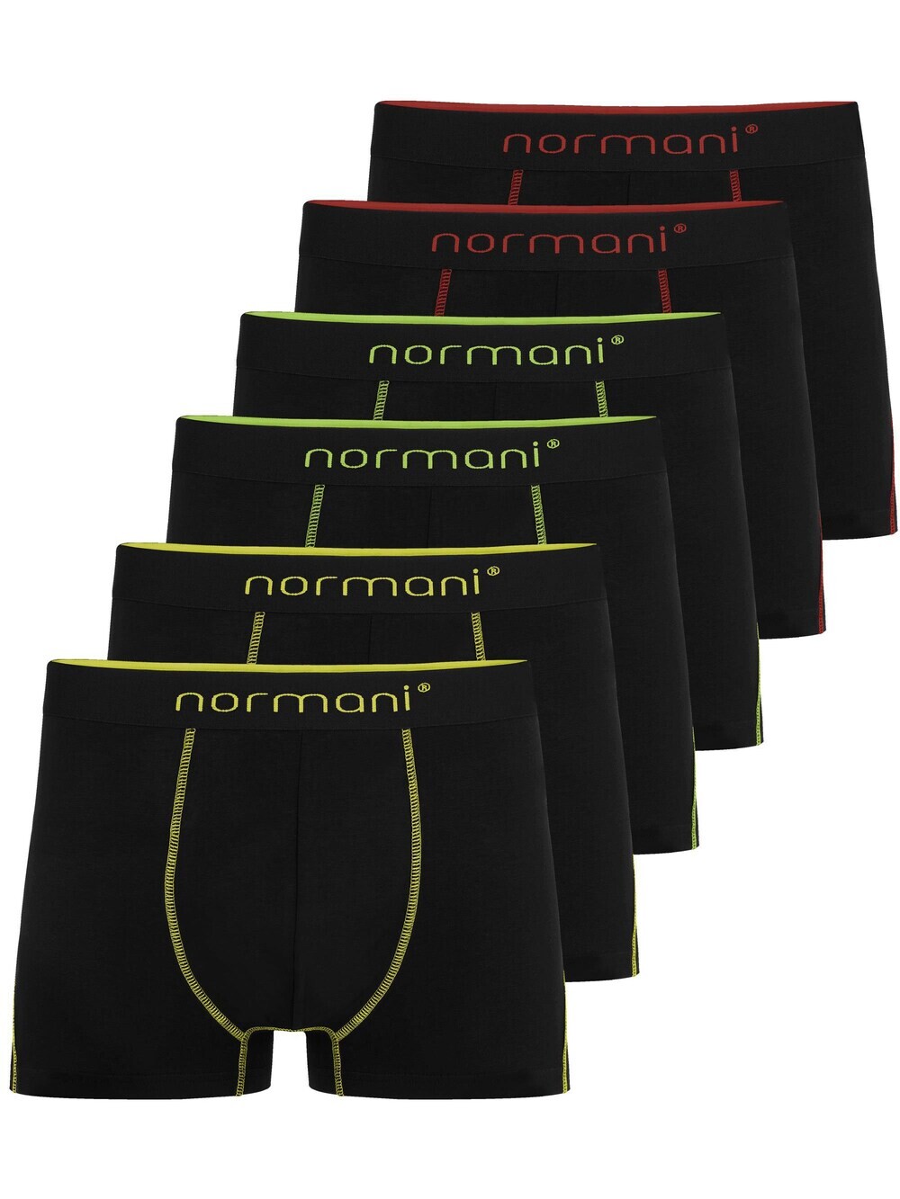 Трусы боксеры Normani, черный
Трусы боксеры Normani, черный