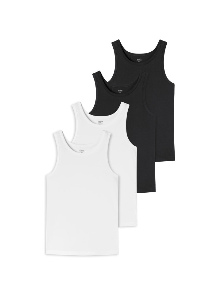 Майка UNCOVER BY SCHIESSER, черный/белый
Майка UNCOVER BY SCHIESSER, черный/белый